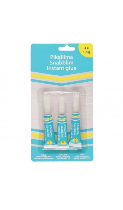 pikaliima 3kpl paketti - Pikaliimat - 6410412875280 - 2