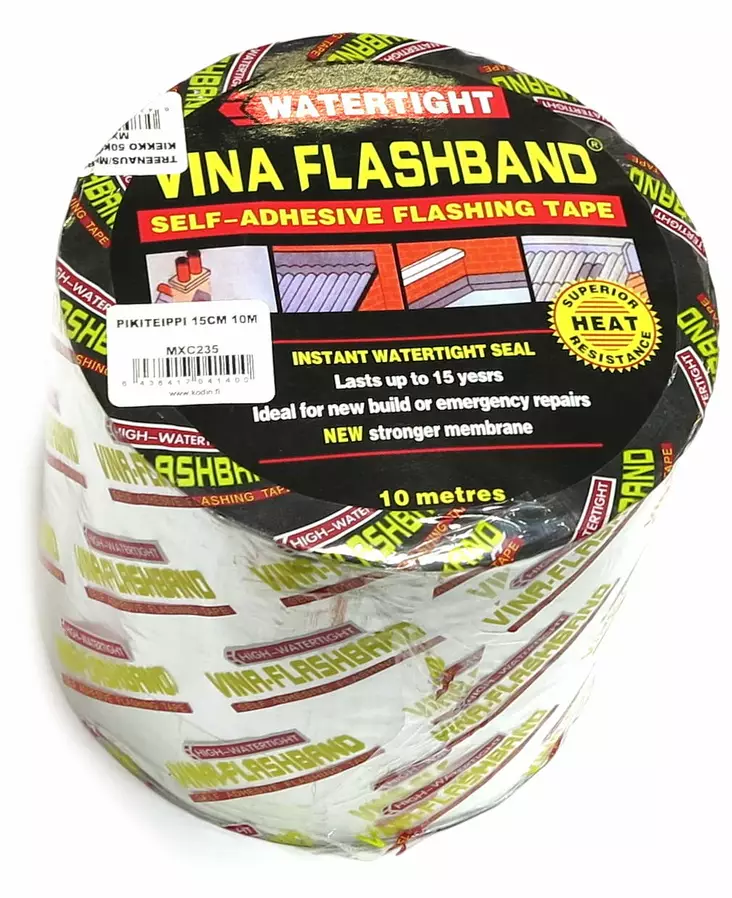 PIKITEIPPI 15CM 10M - Rakennusteipit - 6438417041400 - 1