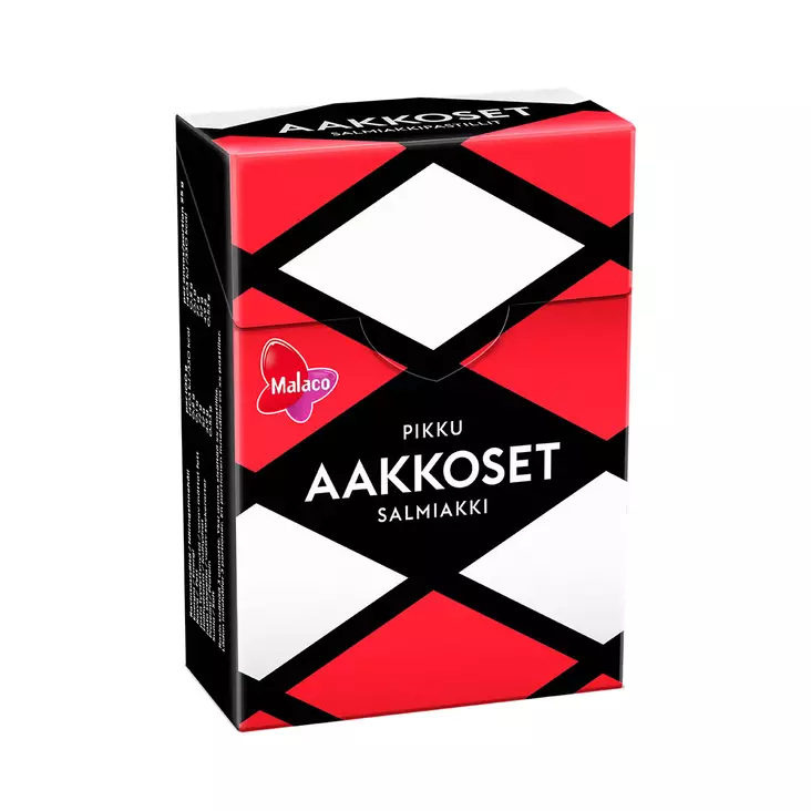 Aakkoset Pikku Salmiakki 75g - Makeiset ja naposteltavat - 6420256911990 - 1