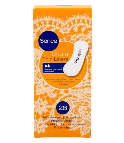 Pikkuhousunsuoja 28kpl Sence normaalille vuodolle - Pikkuhousunsuojat - 8718692411630 - 1