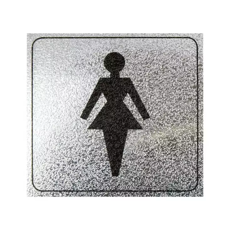 Pisla kuvatarra naiset - Opasteet ja kyltit - 6414676016670 - 1