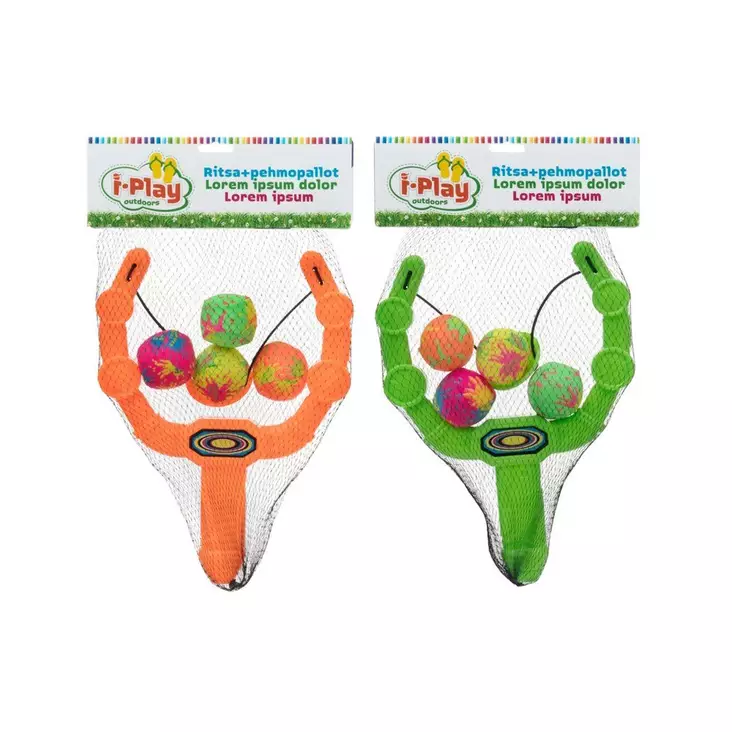 Ritsa pehmopalloilla - Kesälelut - 6410413170940 - 1