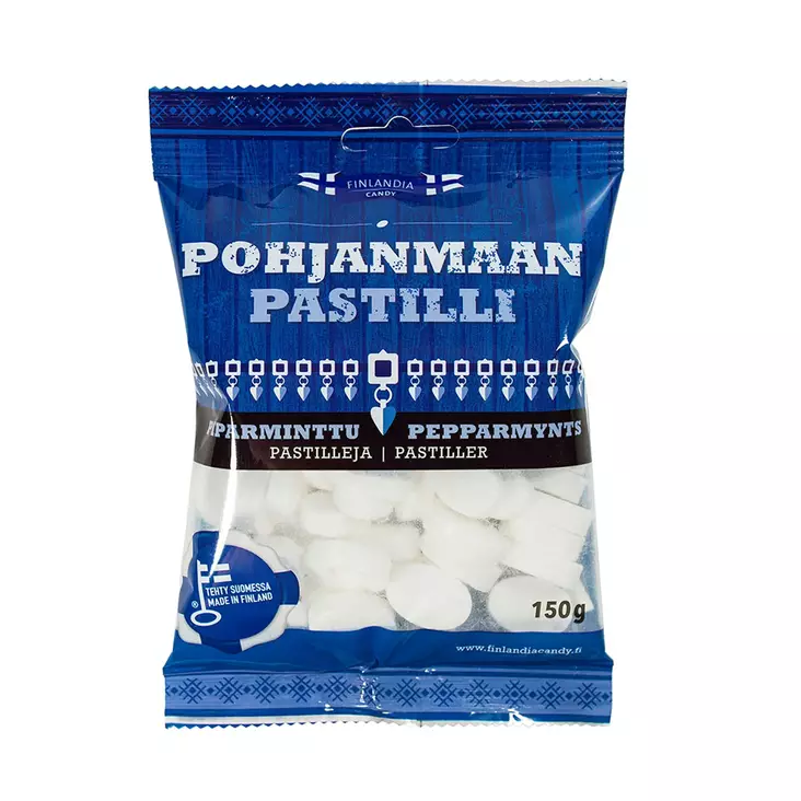 POHJANMAAN PASTILLI 150G NAMELLI - Pastillit - 6419178010010 - 1