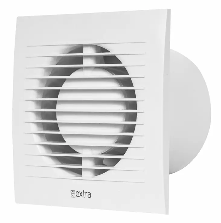 Poistopuhallin ajastimella ja kosteusanturilla - Ilmanvaihtokoneet ja LTO - 4750492007150 - 1