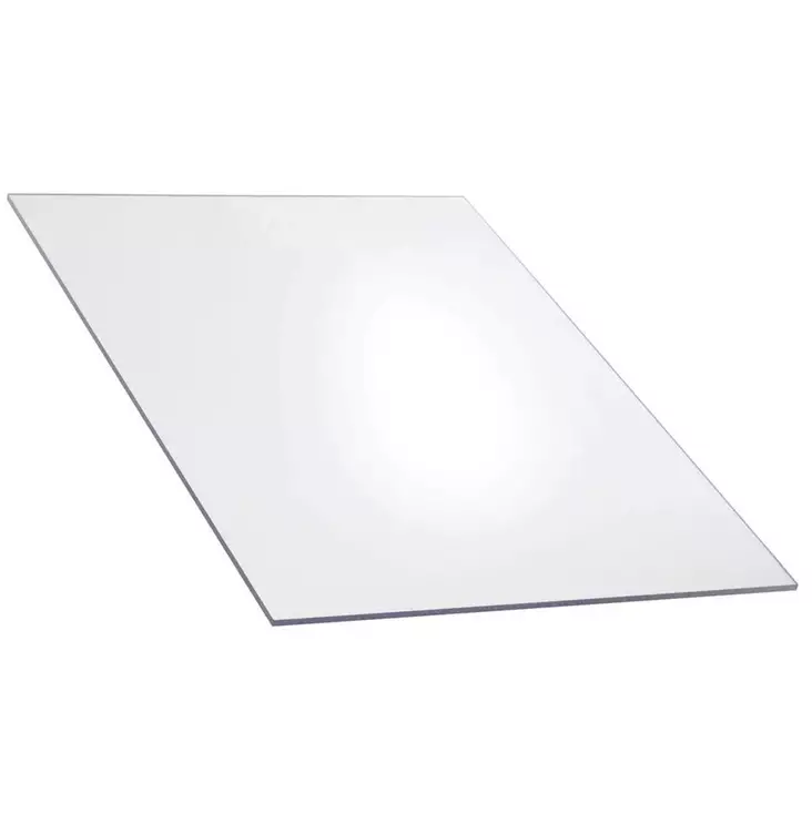 Polykarbonaattilevy 1000mm x 2000mm x 3mm kirkas - Rakennuslevyt - 6438168106830 - 1