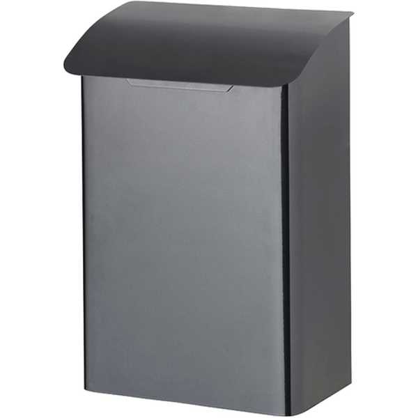 POSTILAATIKKO METALLINEN HARMAA ORTHEX - Postilaatikot - 6411760554650 - 1