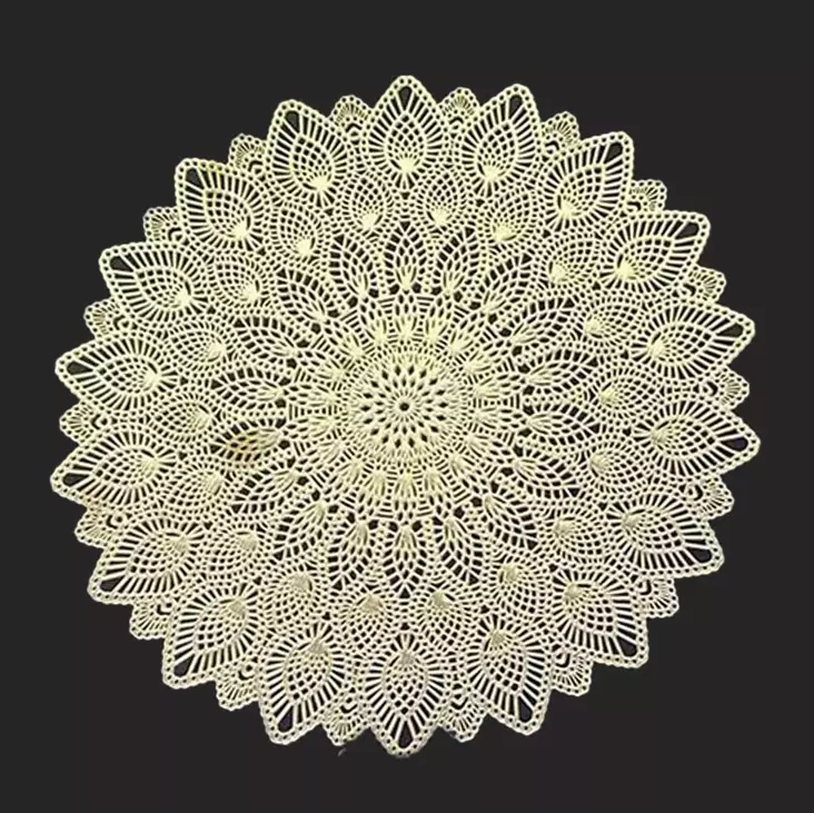 Pöytätabletti 38 cm kulta - Pöytätabletit - 6438506010690 - 1