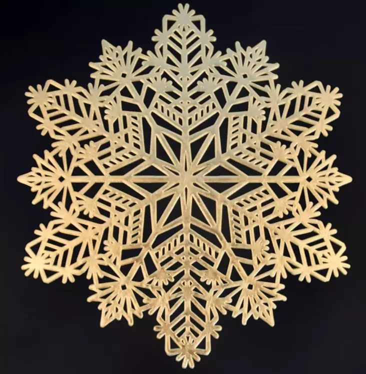 Pöytätabletti 38 cm kulta - Pöytätabletit - 6438506010720 - 1