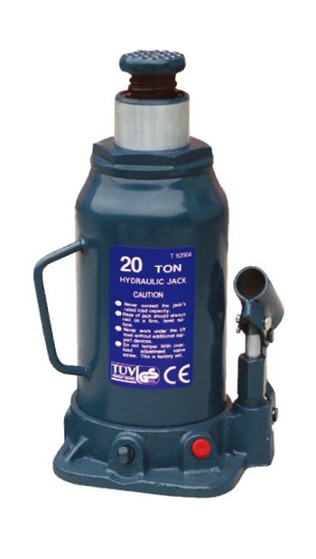 Pullotunkki 20T max.445mm korkeus - Pullotunkit - 6438168081250 - 1