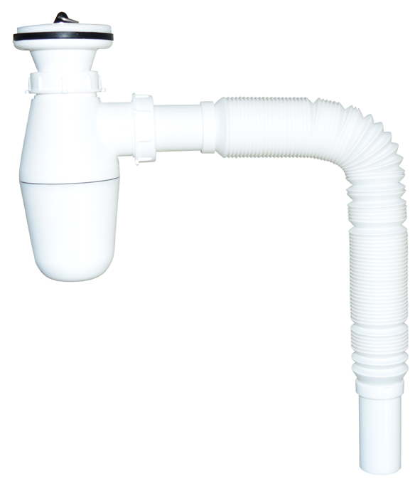 Pullovesilukko 32 mm haitariputkella, muovia - Hajulukot ja tarvikkeet - 6438140050090 - 1