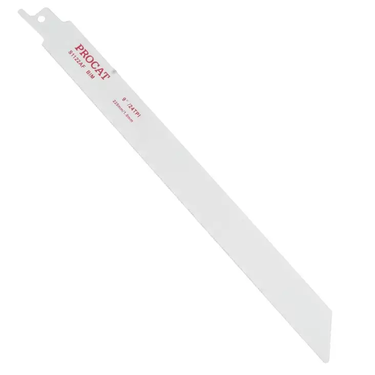 Puukkosahanterä metallille S1022AF 3kpl Procat - Puukkosahanterät - 6420610194250 - 1