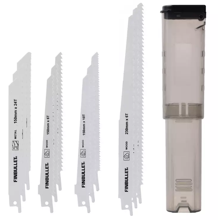 puukkosahanter=C3=A4sarja bi metallia puukkoshanter=C3=A4t finbullet - Puukkosahanterät - 6438152026960 - 1