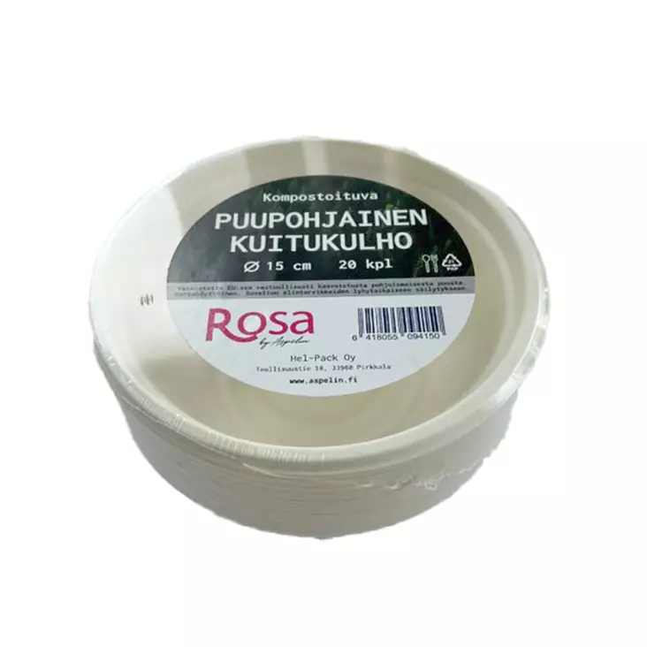 FSC KULHO 500ML 20KPL VAHVA - Kertakäyttöpöytäliinat ja kattaus - 6418055094150 - 1