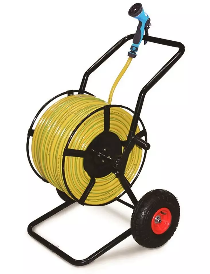 PUUTARHALETKUKELA KÄRRYSSÄ 30M - Puutarhaletkut - 6430050629700 - 1