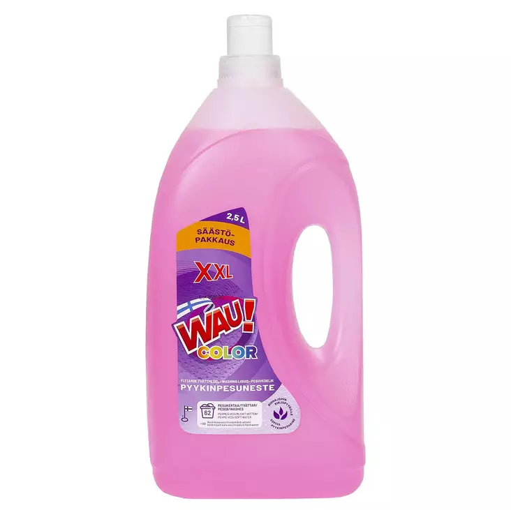 PYYKINPESUNESTE WAU 2,5L - Pyykinpesunesteet - 6419642132910 - 1