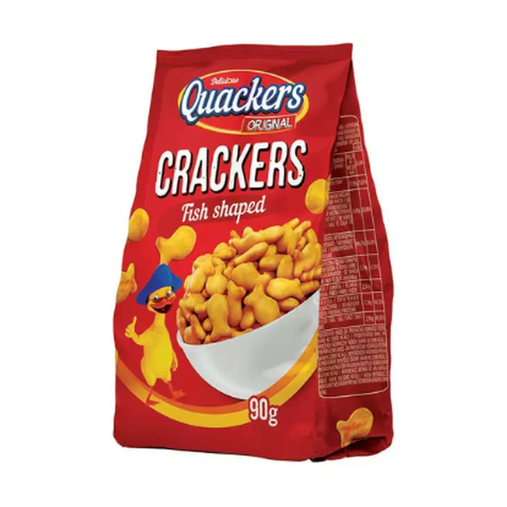 CRACKERS suolakalakala 90g - Leivät, keksit ja leivonnaiset - 8606106808940 - 1