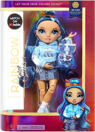 Rainbow High nukke Skyler Bradshaw - Nuket ja nuken tarvikkeet - 35051580010 - 1