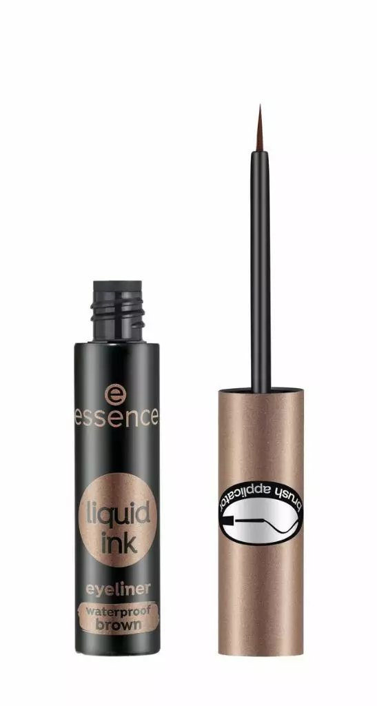 RAJAUSVÄRI essence liquid ink vedenkestävä silmänrajausväri 02 3ml - Silmänrajaus ja eyelinerit - 4059729306500 - 1