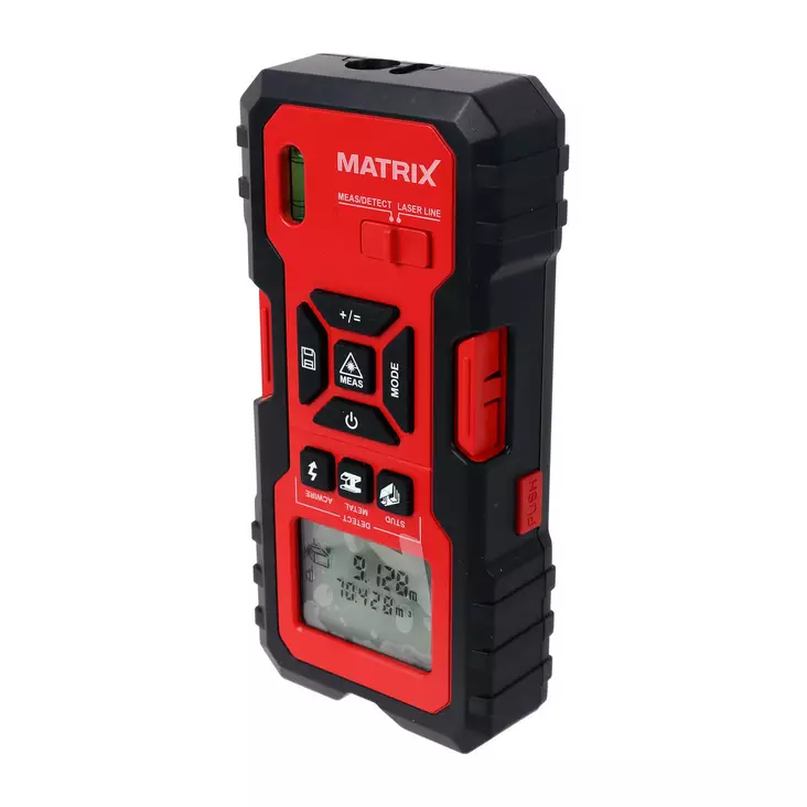 Matrix Rakenneilmaisin 5in1 - Mittaustyökalut ja merkintävälineet - 6418536034200 - 1