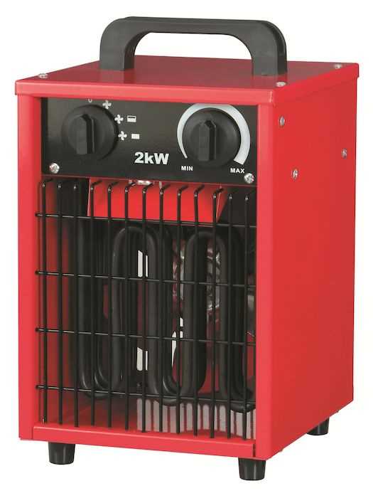 RAKENNUSLÄMMITIN 2,0 kW EMAX - Rakennuslämmittimet ja lämpöpuhaltimet - 6430028860470 - 1