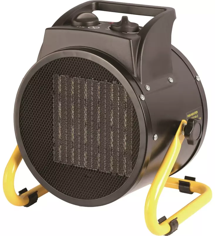 RAKENNUSLÄMMITIN 3KW PTC TIMCO - Rakennuslämmittimet ja lämpöpuhaltimet - 6438014205410 - 1