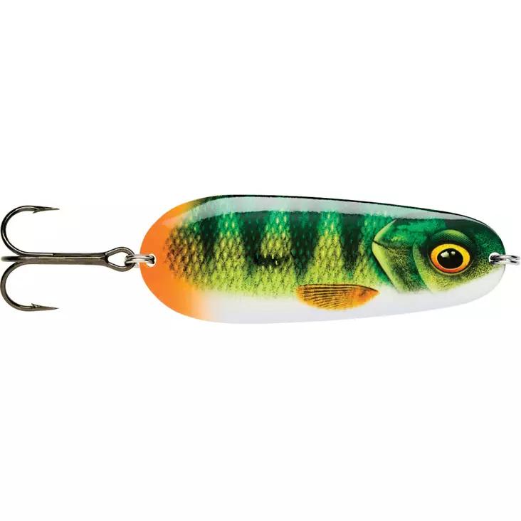 Rapala Nauvo 6,6cm lusikkauistin Live Perch (PEL) - Lipat ja lusikat - 022677326580 - 1