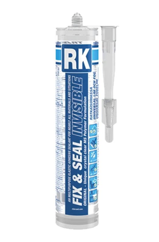 RATKAISUMASSA KIRKAS FIX AND SEAL MS-polymeeripohjainen liima- ja tiivistysmassa - Liimamassat ja tiivistysmassat - 6418091020670 - 1