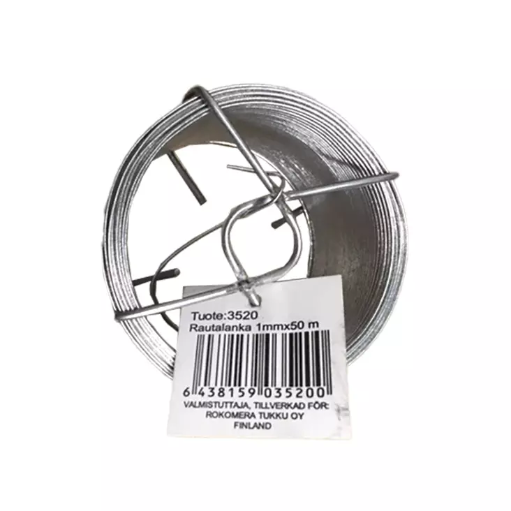 RAUTALANKA Hot 2,5mm x 50m - Rautalangat - 6438159320160 - 1