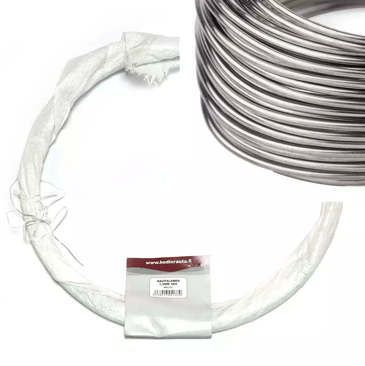 RAUTALANKA SINKITTY 1,5MM 1KG - Rautalangat - 6438417041370 - 1