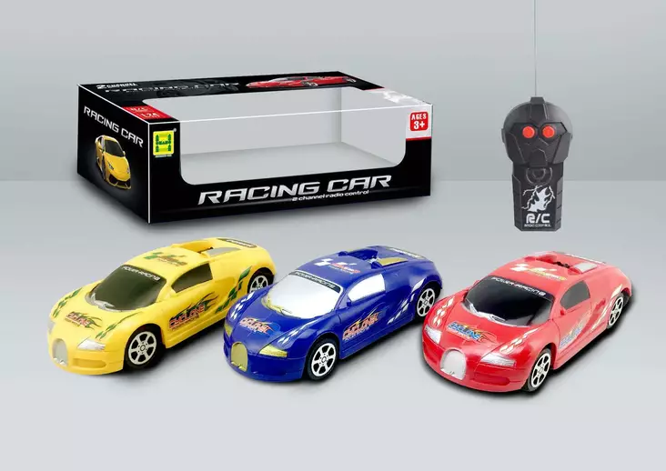 R/C 1:24 lajitelma - Leluajoneuvot - 6410413036840 - 1