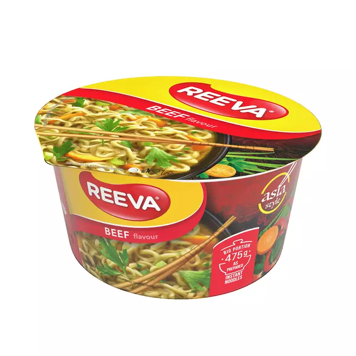 REEVA KUPPINUUDELI NAUDANLIHA 75G - Nuudelit ja pastat - 4820179253320 - 1