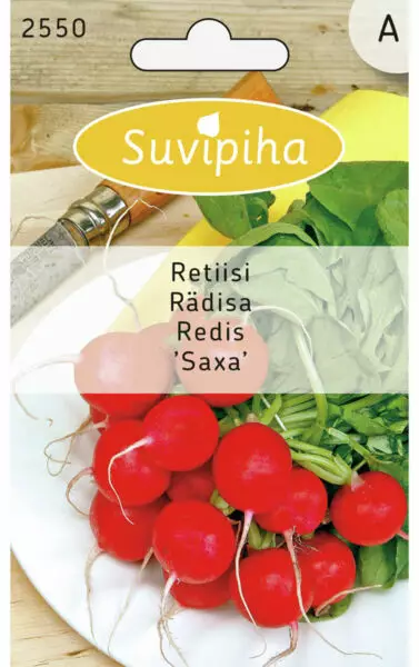 RETIISIN 1 SIEMEN - Vihannes, juures & yrttien siemenet - 8711117255000 - 1