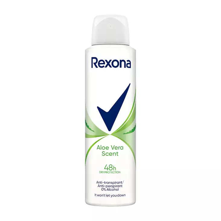 Rexona Deo Spray 150ml Aloe Vera - Naisten deodorantit - 8711600305960 - 1