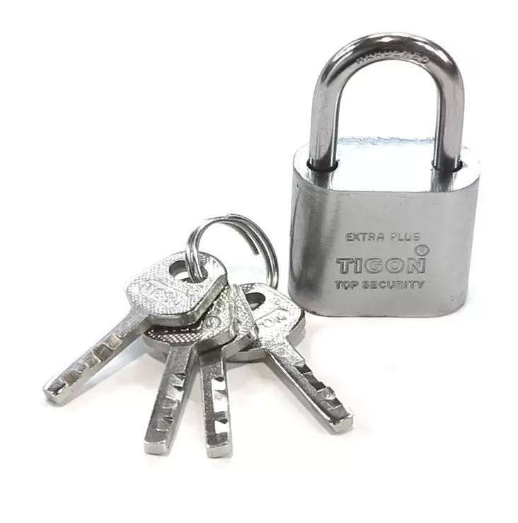 RIIPPULUKKO 30MM TIGON - Riippulukot, kassalippaat ja kassakaapit - 6438417029590 - 1