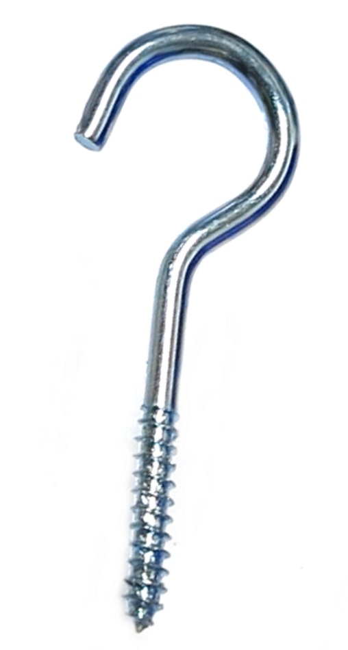 RIPUSTUSKOUKKU 63MM 7kpl Ruuvikoukku - Koukut, naulakot ja telineet - 6438417017610 - 1