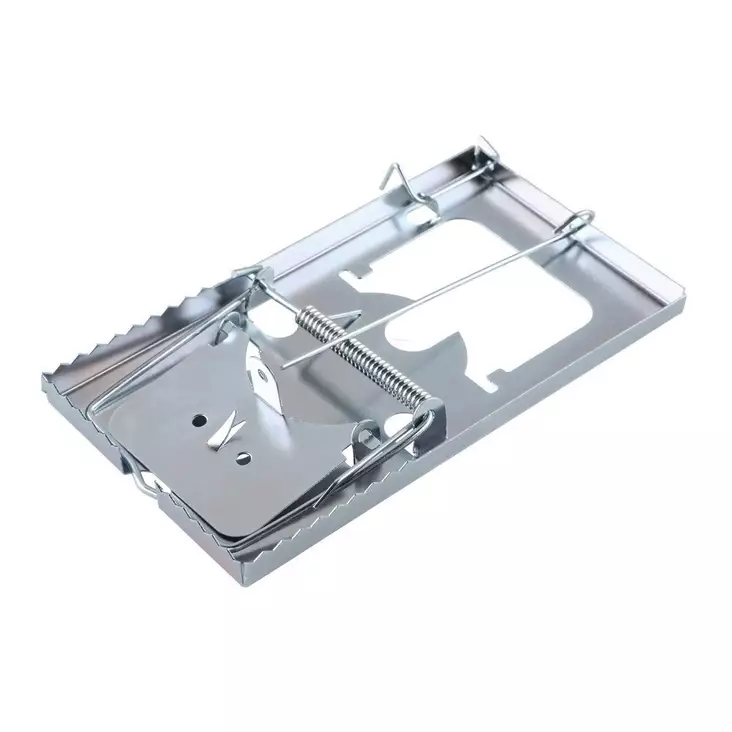 Rotanloukku sinkitty - Jyrsiöiden torjunta ja hiirenloukut - 6438168116280 - 1