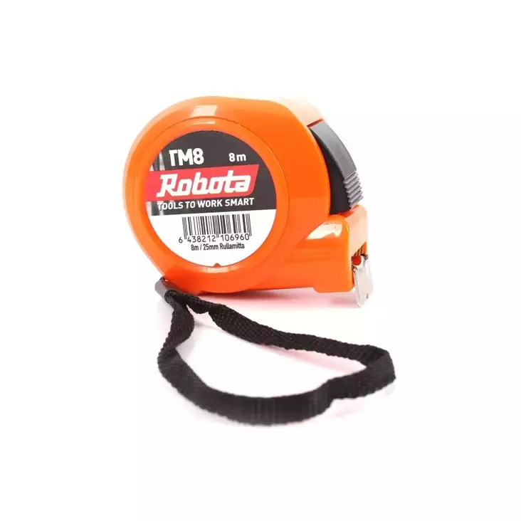rullamitta 8m robota mitta - Mittaustyökalut ja merkintävälineet - 6438212106960 - 1