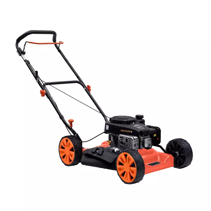 Ruohonleikkuri sivulleheittävä 51cm - Polttomoottoriruohonleikkurit - 6438168120980 - 1