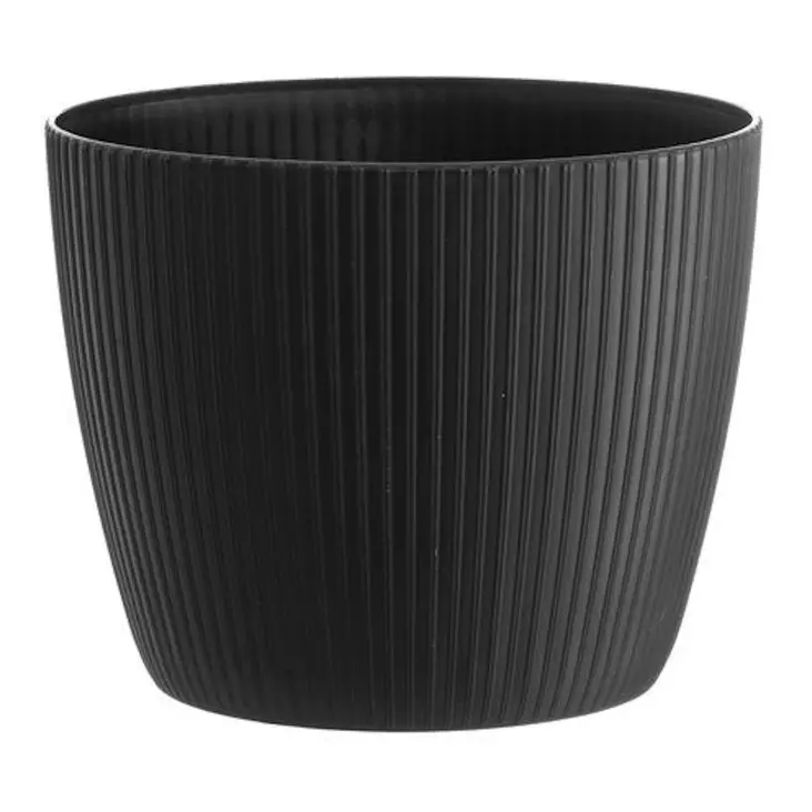 Ruukku Magnolia Jumper 14cm musta - Ulkoruukut - 6410416443300 - 1