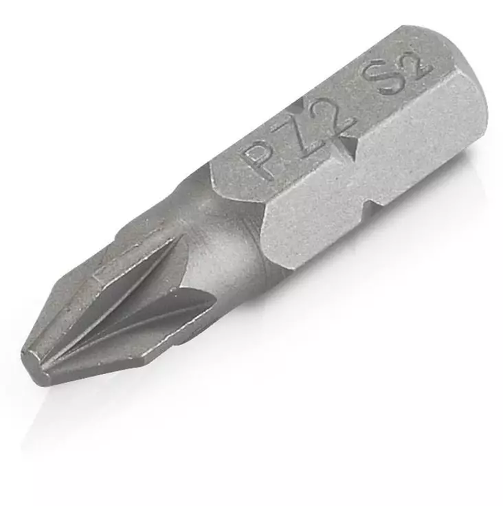 RUUVAUSKÄRKI PZ2 25MM 2KPL - Ruuvauskärjet - 5400338048470 - 1