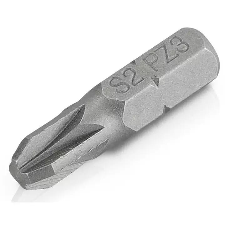 RUUVAUSKÄRKI PZ3 25MM 2KPL - Ruuvauskärjet - 5400338048500 - 1