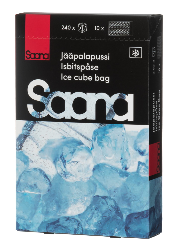 Yhdest=C3=A4 pussista 24 j=C3=A4=C3=A4palaa. K=C3=A4tev=C3=A4 itsest=C3=
=A4=C3=A4n sulkeutuva j=C3=A4=C3=A4palapussi. - Jääpalapussit ja -kotelot - 6410412241450 - 1