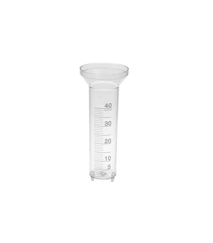 Sademittarin mitta-astia kirkas - Pihakastelukannut ja tarvikkeet - 6410412780850 - 1