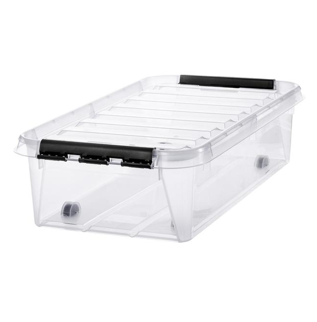 SmartStore Classic 30 L säilytyslaatikko, kirkas - Säilytyslaatikot ja muovilaatikot - 7310543541070 - 1