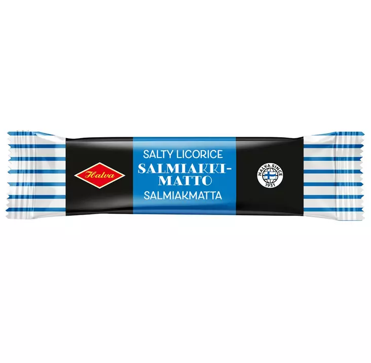 Salmiakkimatto 60g Halva - Makeiset ja naposteltavat - 6420900006720 - 1