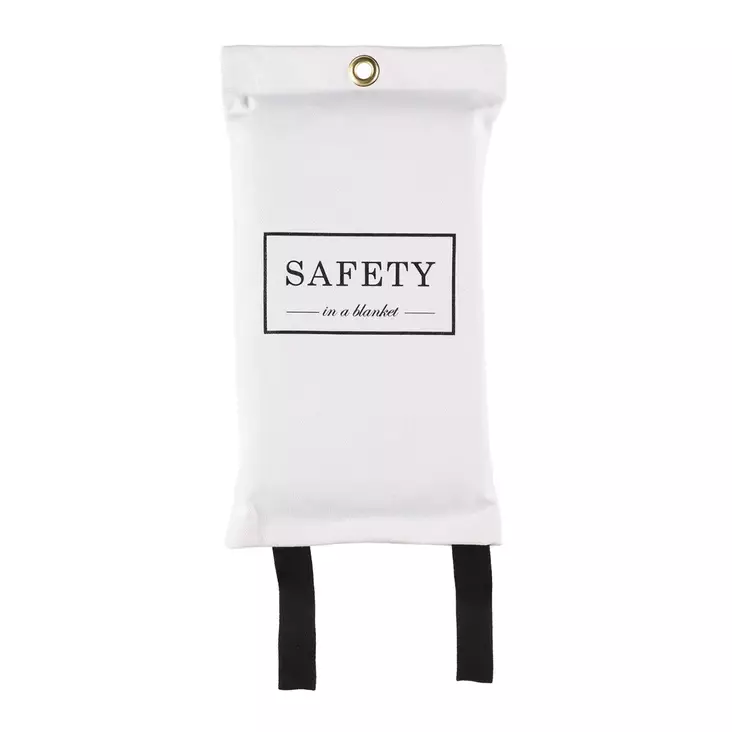 Sammutuspeite Safety valkoinen - Sammutuspeitteet ja sammutusvälineet - 6410416544960 - 1