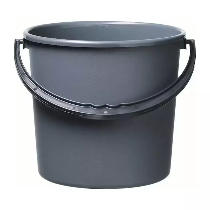 Orthex sanko 10l t harmaa - Ämpärit, kannet ja sangot - 6411760315640 - 1