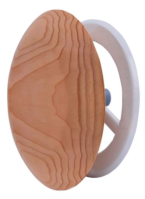 SAWO ILMAVENTTIILI 125MM SEETRI - Tuloilma- ja poistoilmaventtiilit - 4894224201130 - 1