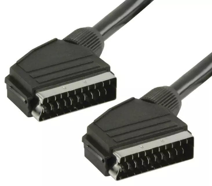 SCART KAAPELI 1,5M - Oheislaitekaapelit ja adapterit - 5412810183050 - 1