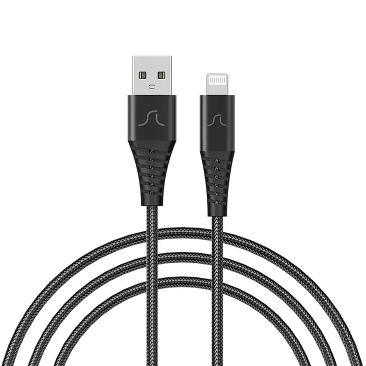 Schaub Lorenz USB-A - Lightning kaapeli 1,2 m - Laturit, kaapelit ja varavirtalähteet - 5060638694830 - 1
